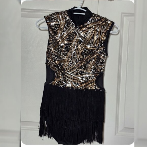 Weissman Jazz, Acro or Tap Large Child Costume - Picture 2 of 2